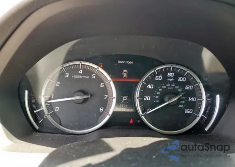 2015 Acura Mdx Technology z USA, uszkodzony, nr VIN 5FRYD3H47FB004054